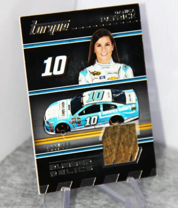 2017 Danica Patrick #RR-DP Panini Nascar Torque Rubber Relics /399