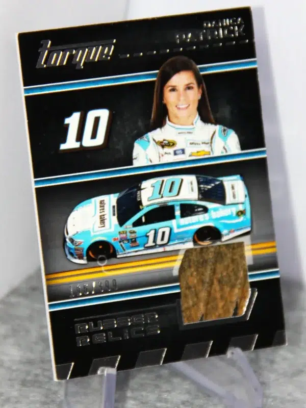 2017 Danica Patrick #RR-DP Panini Nascar Torque Rubber Relics /399