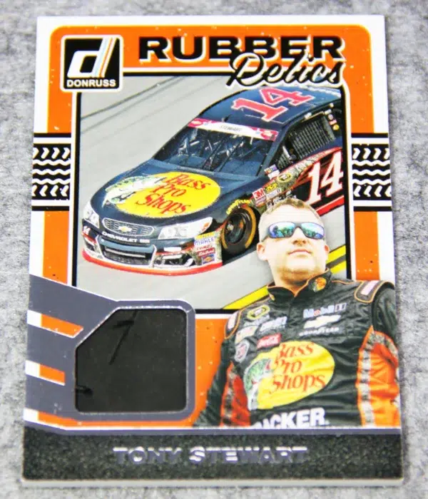 2017 Tony Stewart #RR-TS Panini Donruss Racing Rubber Relics