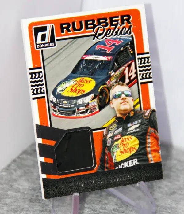 2017 Tony Stewart #RR-TS Panini Donruss Racing Rubber Relics