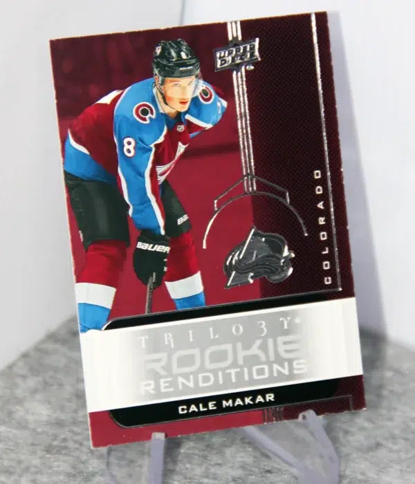 2019-20 Cale Makar #RR-1 Upper Deck Trilogy Rookie Renditions RC
