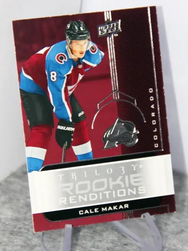 2019-20 Cale Makar #RR-1 Upper Deck Trilogy Rookie Renditions RC