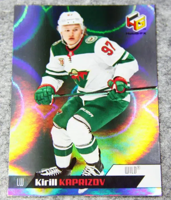 2020-21 Kirill Kaprizov #HG-1 Upper Deck Extended Series HoloGrFX