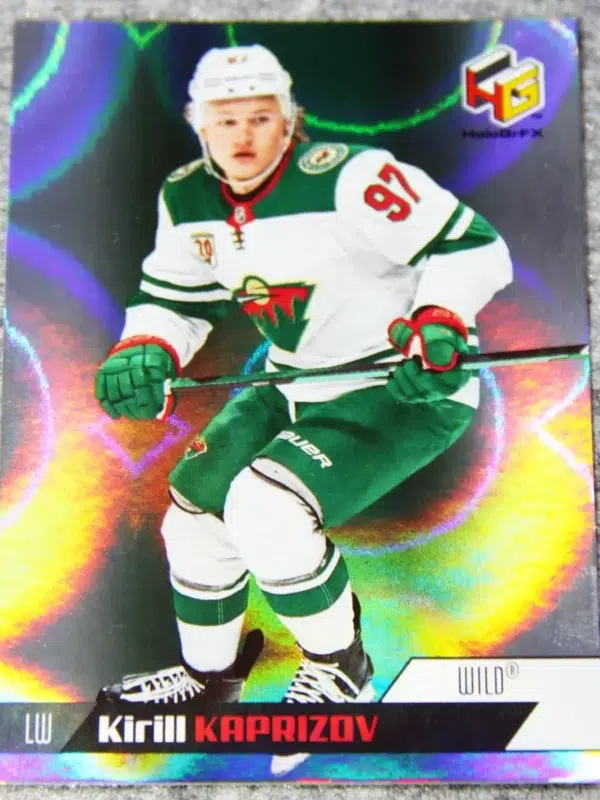 2020-21 Kirill Kaprizov #HG-1 Upper Deck Extended Series HoloGrFX