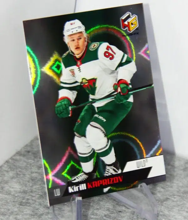 2020-21 Kirill Kaprizov #HG-1 Upper Deck Extended Series HoloGrFX