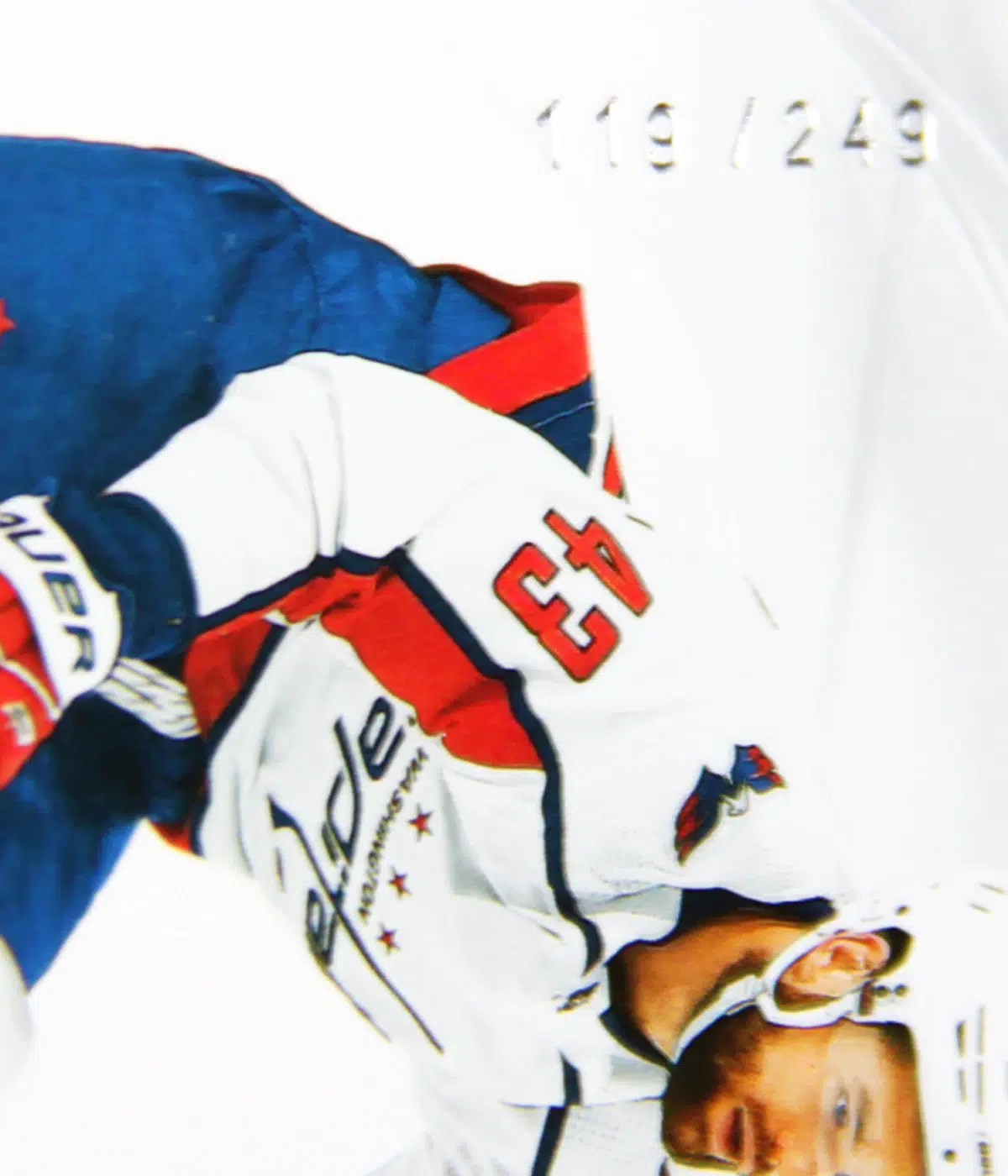 2020-21 Tom Wilson #37 Upper Deck The Cup Hockey /249