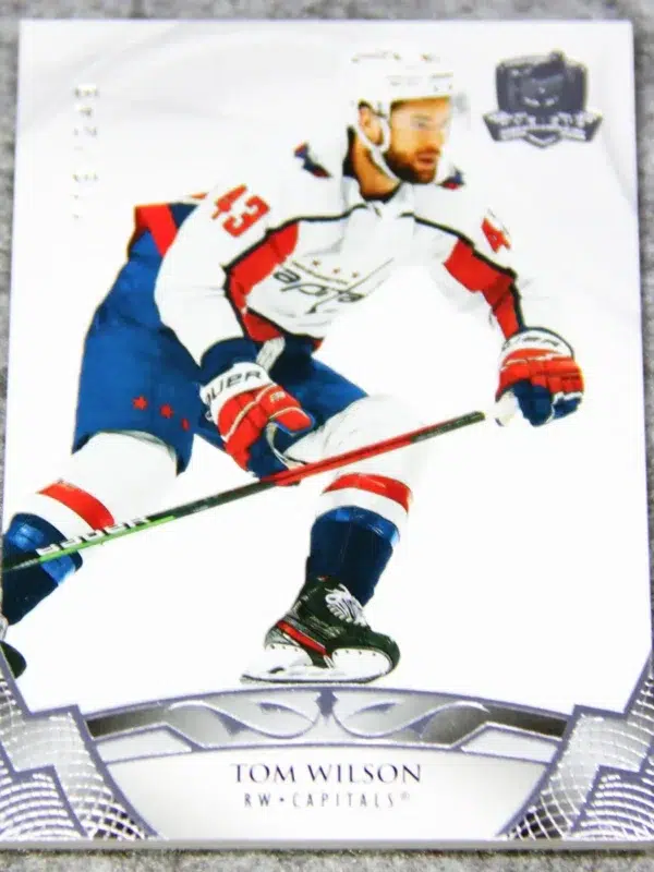 2020-21 Tom Wilson #37 Upper Deck The Cup Hockey /249