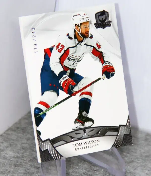 2020-21 Tom Wilson #37 Upper Deck The Cup Hockey /249