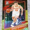 2021-22 Bogdan Bogdanovic #32 Panini Donruss Optic Choice Black Gold /8