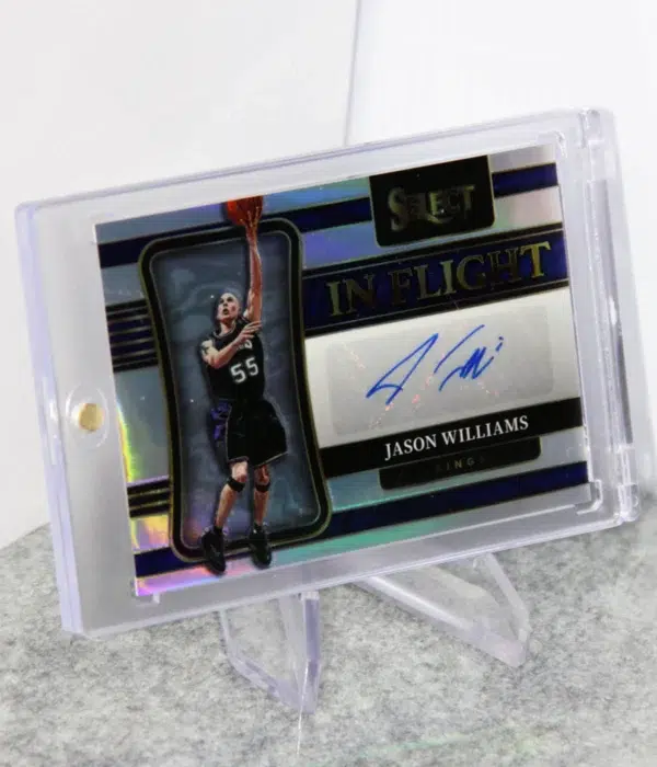 2021-22 Jason Williams #IF-JWL Panini Select In Flight Autograph Silver Prizm /299