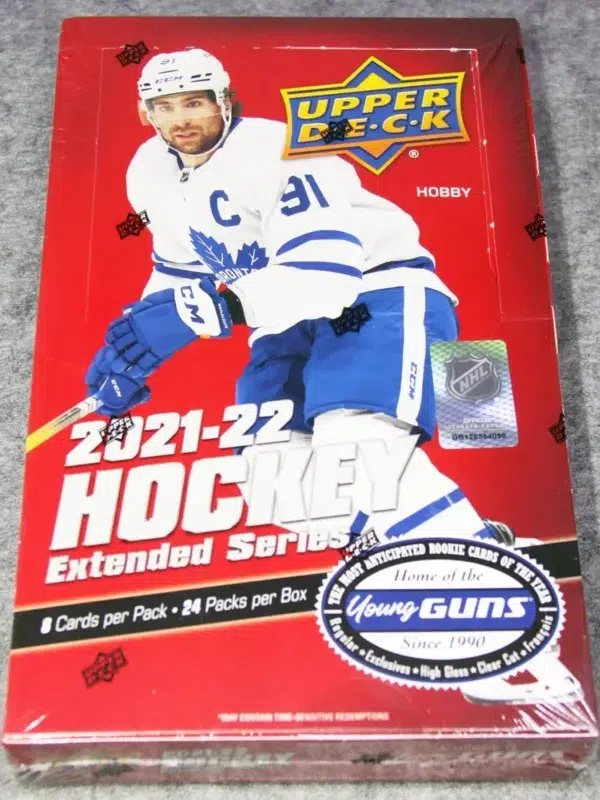2021-22 Upper Deck Hockey Extended Series Hobby Box - Sealed