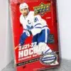 2021-22 Upper Deck Hockey Extended Series Hobby Box - Sealed