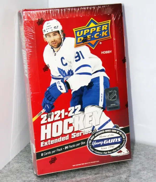 2021-22 Upper Deck Hockey Extended Series Hobby Box - Sealed