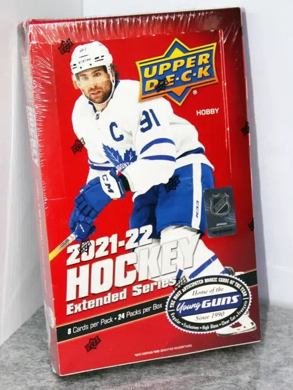 2021-22 Upper Deck Hockey Extended Series Hobby Box - Sealed