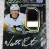 2022-23 Valtteri Puustinen #LRAP-VP Upper Deck SPX Black Lustrous Rookies /125