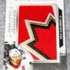 2023-24 Erik Karlsson #TL-EK Upper Deck Black Diamond Team Logo Jumbos Patch