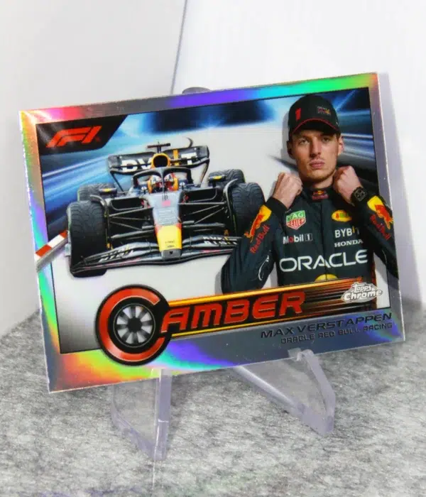 2023 Max Verstappen #CAM-MV Topps Chrome F1 Camber