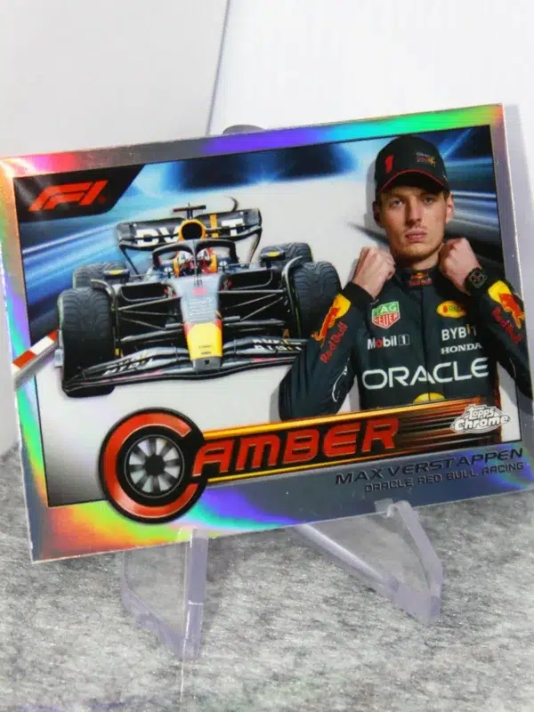 2023 Max Verstappen #CAM-MV Topps Chrome F1 Camber