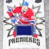 2024-25 Lane Hutson #IPJ-34 Upper Deck ICE Hockey Premieres Jersey RC