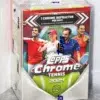 2024 Topps Chrome Tennis Value Box - Sealed