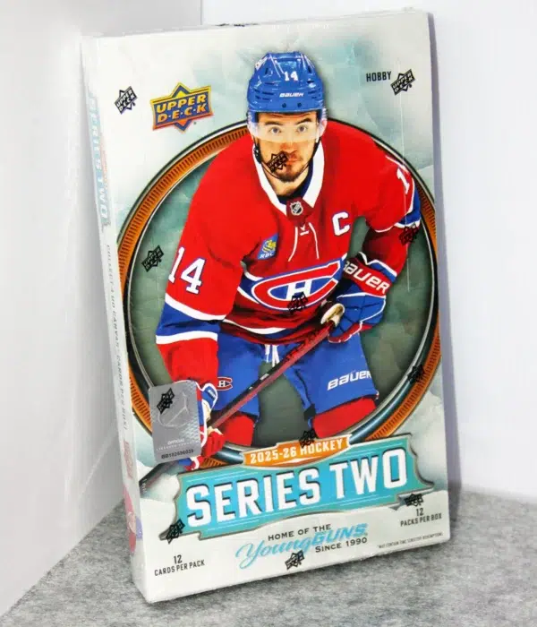 2025-26 Upper Deck Hockey Series 2 Hobby Box - Sealed