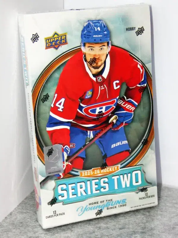2025-26 Upper Deck Hockey Series 2 Hobby Box - Sealed