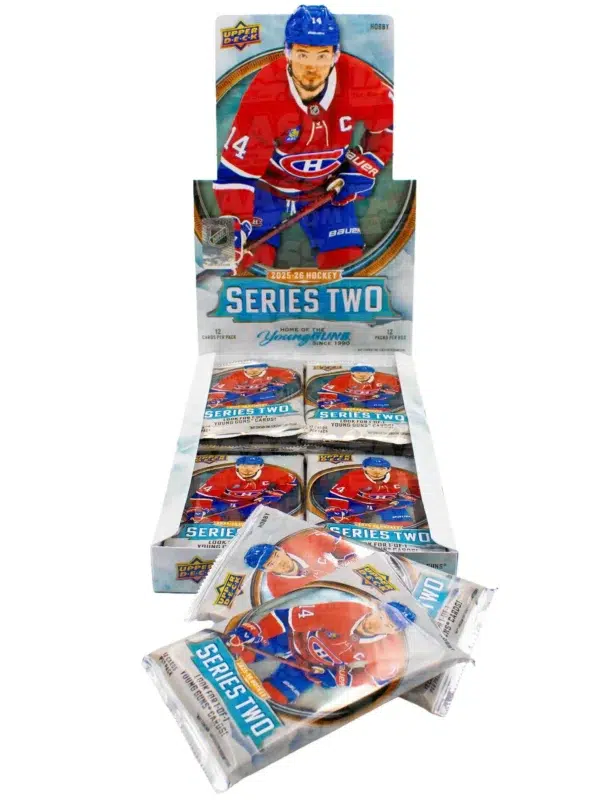2025-26 Upper Deck Hockey Series 2 Hobby Box - Sealed