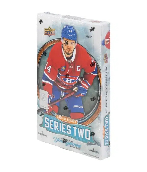 2025-26 Upper Deck Hockey Series 2 Hobby Box - Sealed