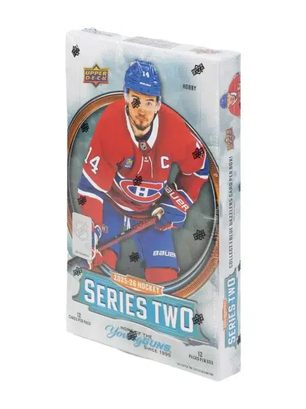 2025-26 Upper Deck Hockey Series 2 Hobby Box - Sealed