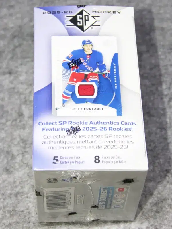 2025-26 Upper Deck SP Hockey NHL Blaster Box - Sealed