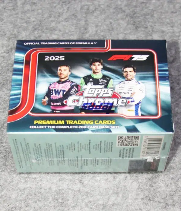 2025 Topps Chrome Formula 1 Racing F1 Value Box - Sealed