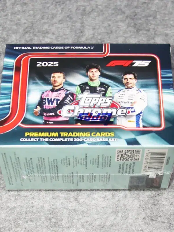 2025 Topps Chrome Formula 1 Racing F1 Value Box - Sealed
