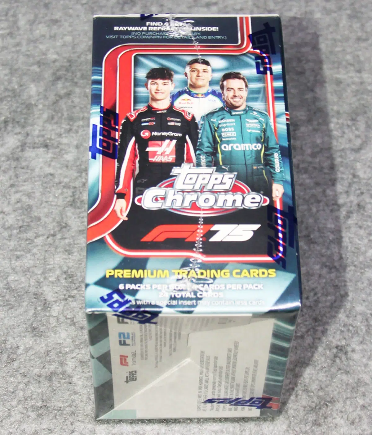 2025 Topps Chrome Formula 1 Racing F1 Value Box - Sealed