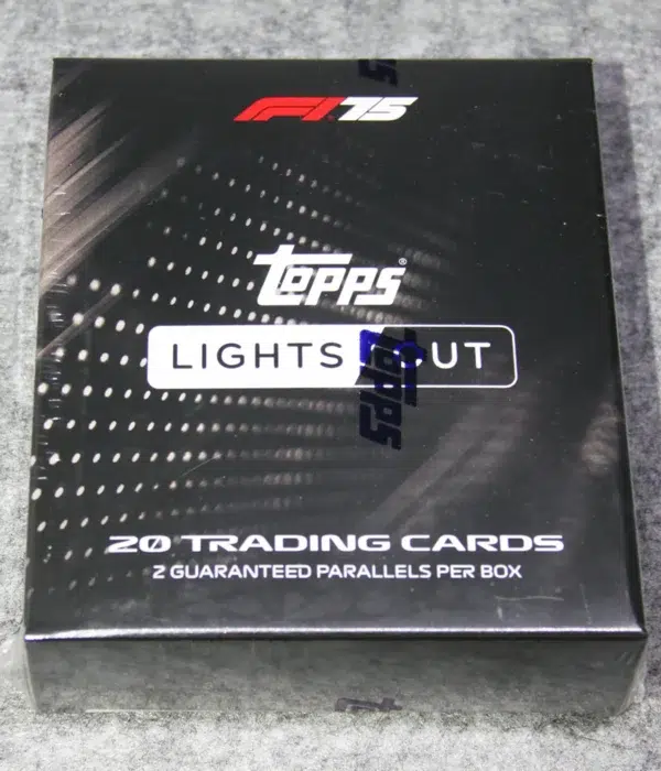 2025 Topps Lights Out Formula 1 Hobby Box - Sealed