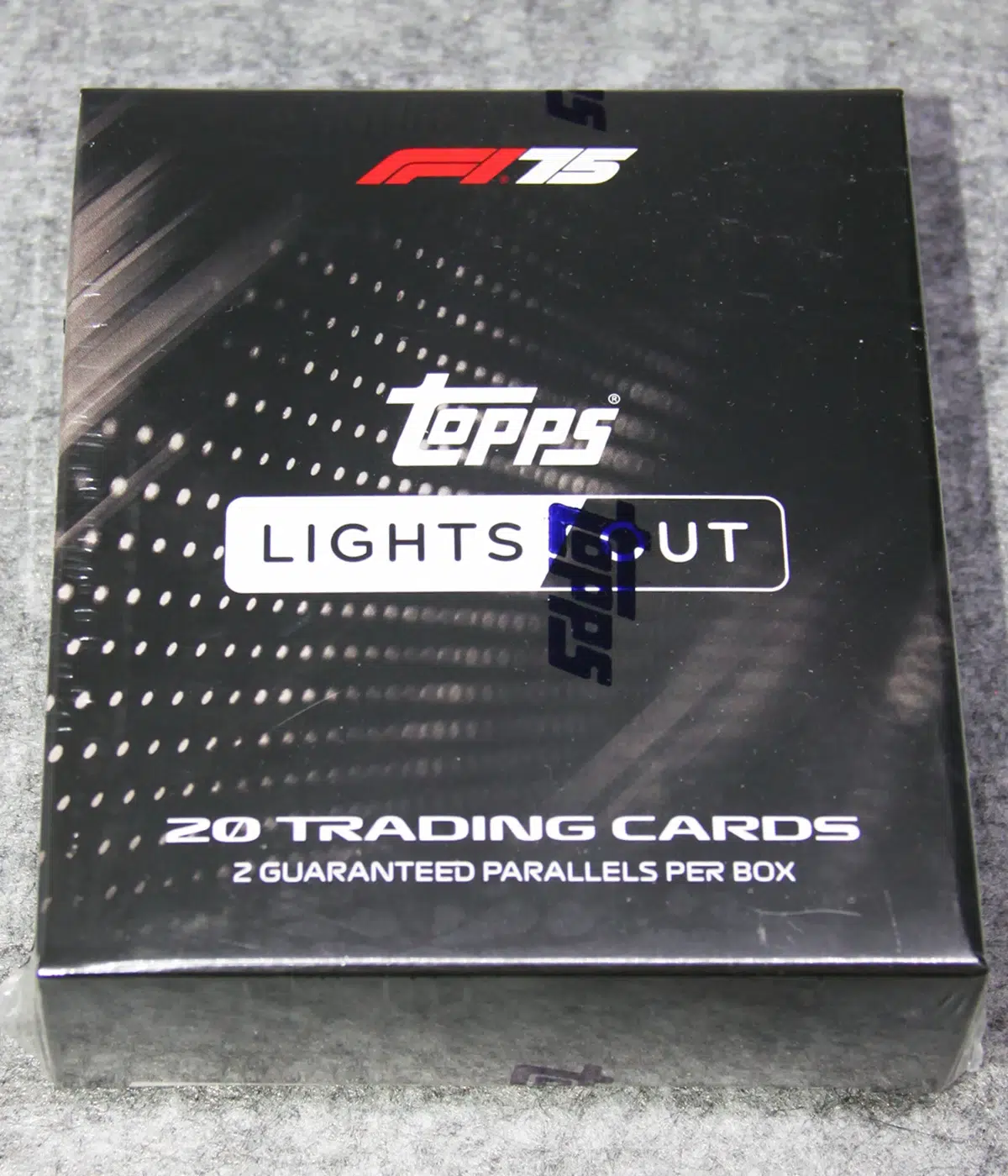 2025 Topps Lights Out Formula 1 Hobby Box - Sealed
