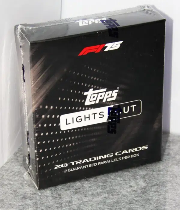 2025 Topps Lights Out Formula 1 Racing Box 20 cards - Sealed