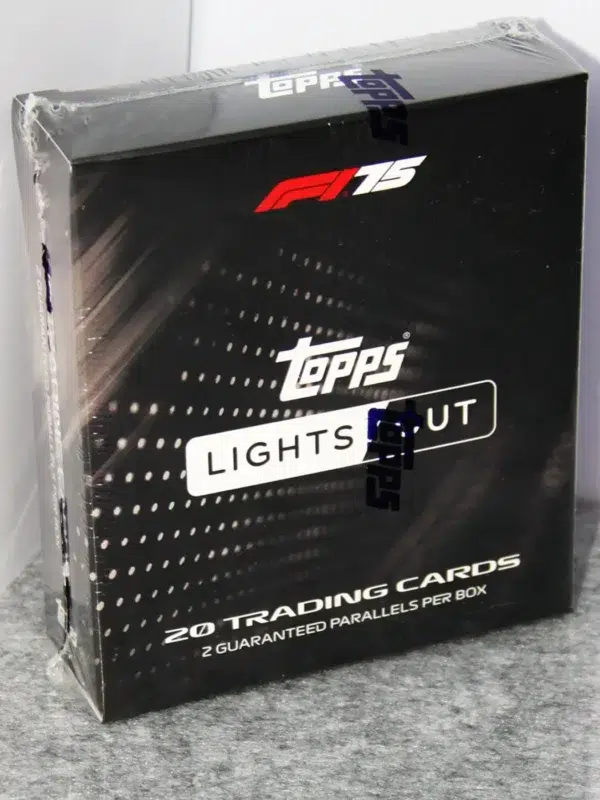 2025 Topps Lights Out Formula 1 Racing Box 20 cards - Sealed