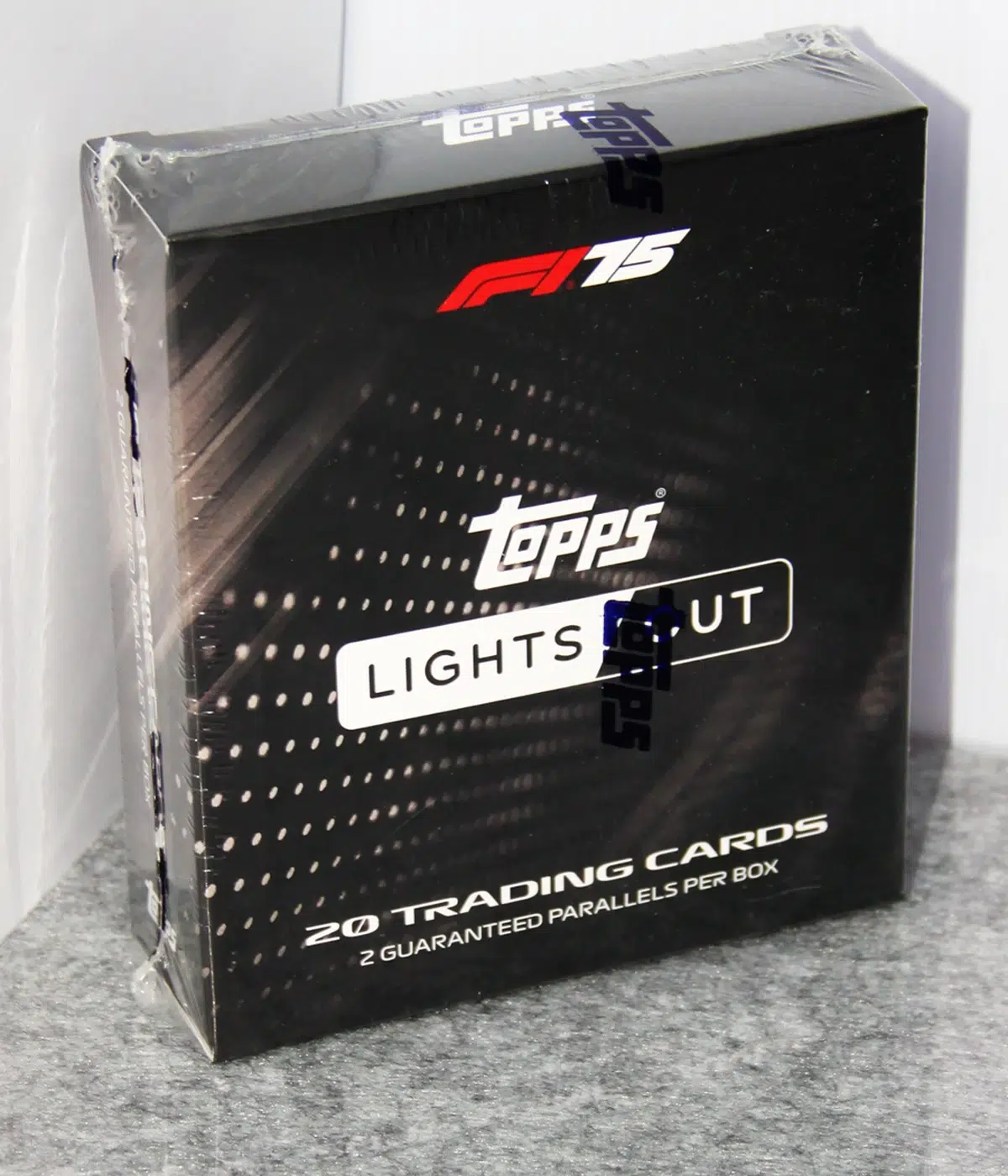 2025 Topps Lights Out Formula 1 Racing Box 20 cards - Sealed