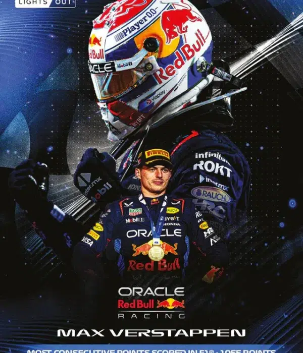 2025 Topps Lights Out Formula 1 Hobby Box - Sealed