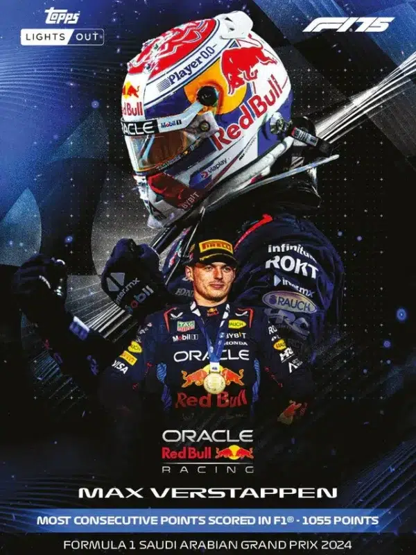 2025 Topps Lights Out Formula 1 Hobby Box - Sealed