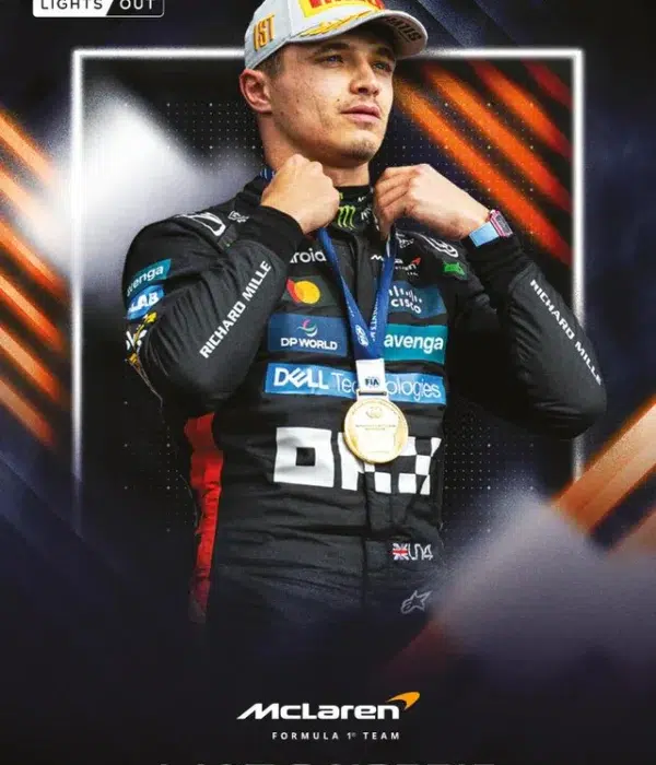 2025 Topps Lights Out Formula 1 Hobby Box - Sealed