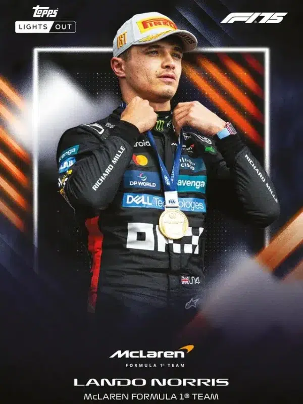 2025 Topps Lights Out Formula 1 Hobby Box - Sealed