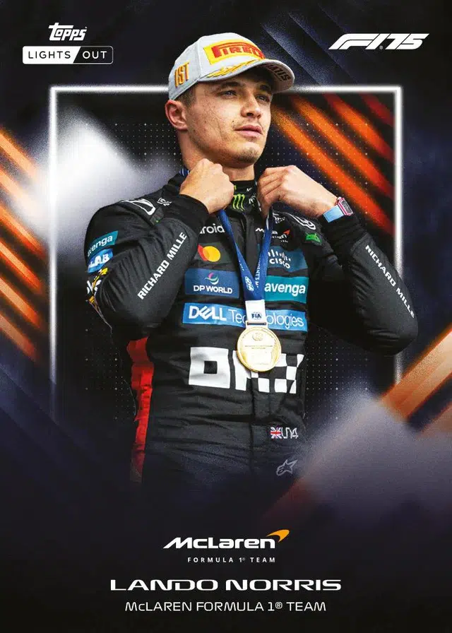 2025 Topps Lights Out Formula 1 Hobby Box - Sealed