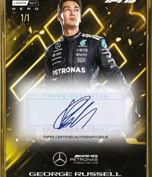 2025 Topps Lights Out Formula 1 Hobby Box - Sealed