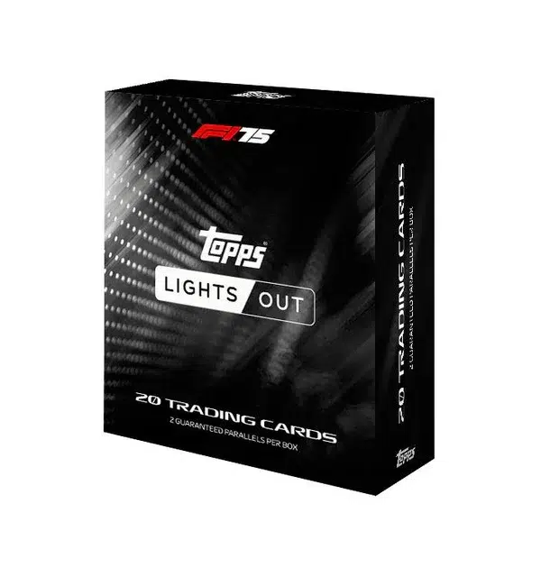 2025 Topps Lights Out Formula 1 Hobby Box - Sealed