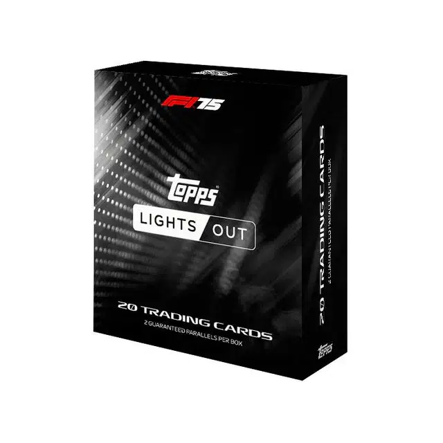 2025 Topps Lights Out Formula 1 Hobby Box - Sealed