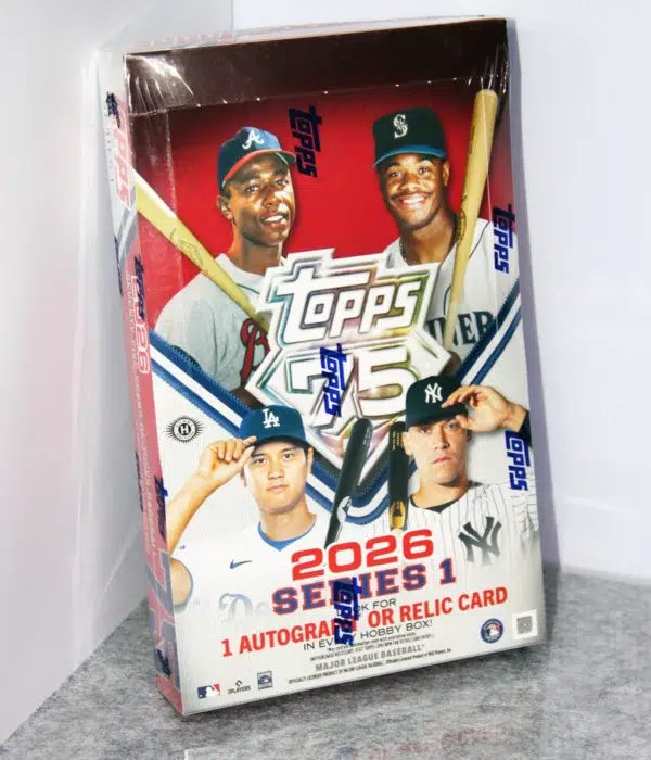 2026 Topps 75 Series 1 Baseball MLB Hobby Box - Sealed