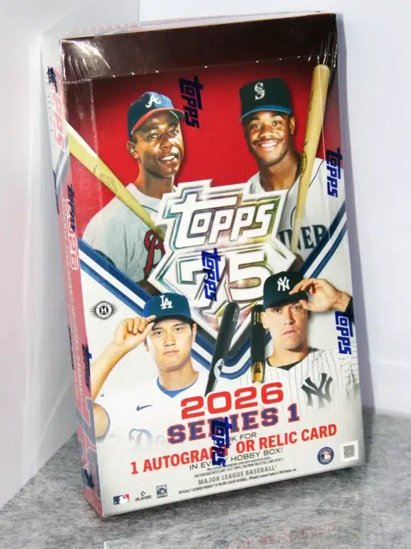2026 Topps 75 Series 1 Baseball MLB Hobby Box - Sealed