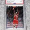1998-99 Michael Jordan #B1 Topps Chrome Back 2 Back PSA 9 MINT