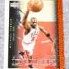 1999-00 Michael Jordan #69 Upper Deck Century Legends History of the Dunk